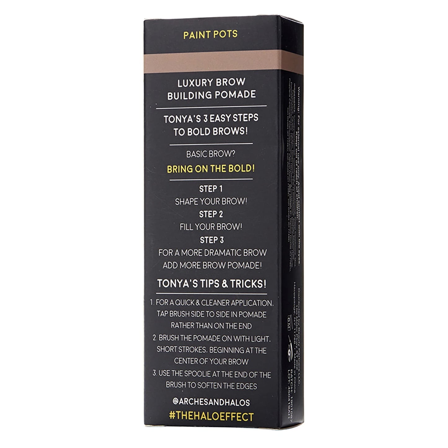 Arches & Halos Luxury Brow Building Pomade