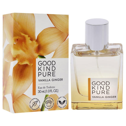 Coty Good Kind Pure - Vanilla Ginger by Coty for Women - 1 oz EDT Spray