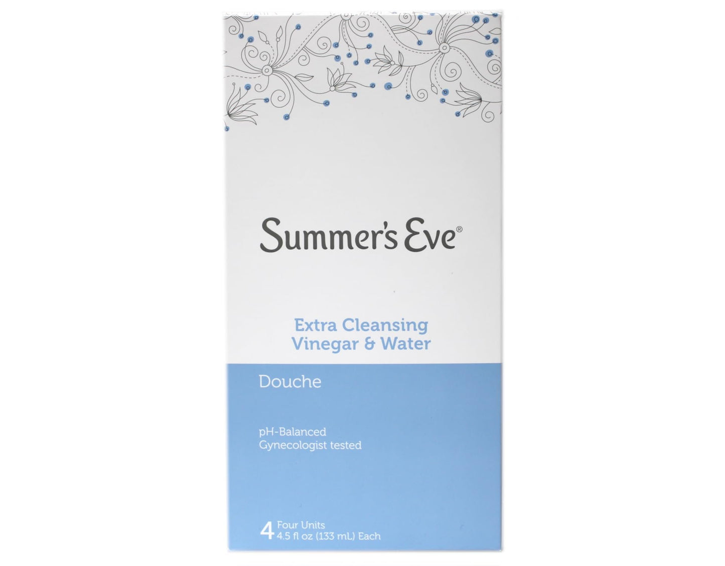 Summer's Eve Extra Cleansing Vinegar & Water Douche 2 Ct