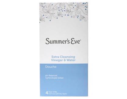 Summer's Eve Extra Cleansing Vinegar & Water Douche 2 Ct