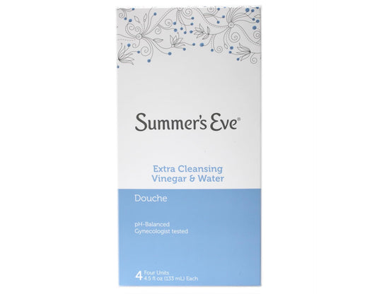 Summer's Eve Extra Cleansing Vinegar & Water Douche 2 Ct