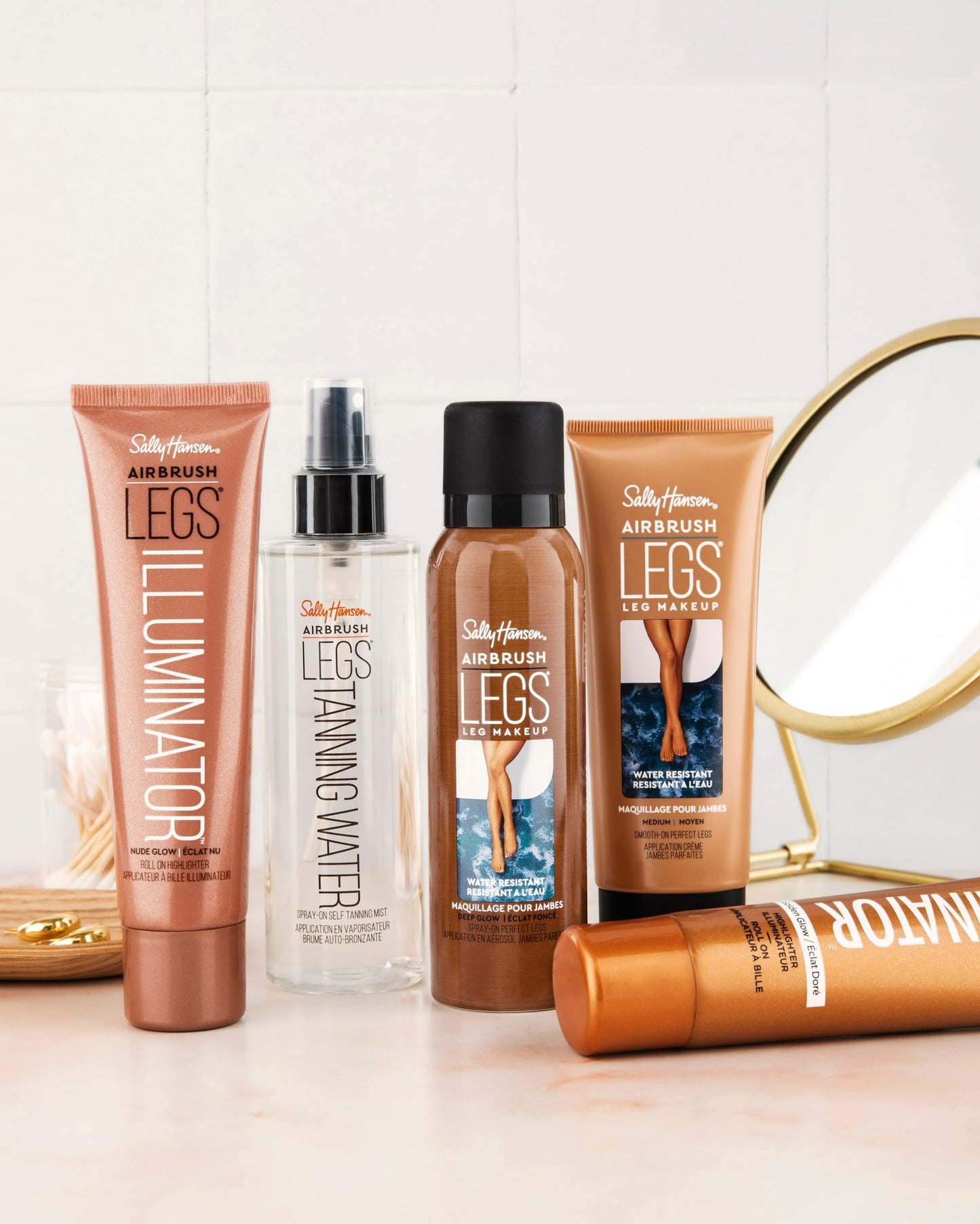 Sally Hansen Airbrush Legs®, Leg Makeup