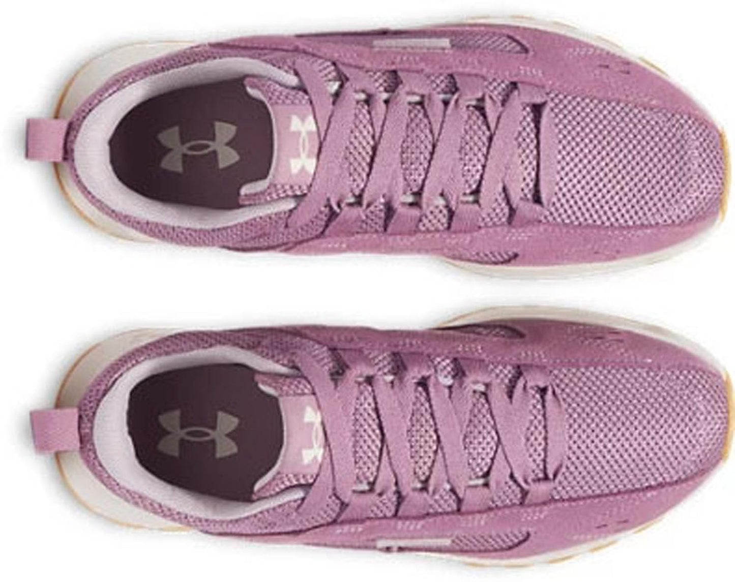 Under Armour - Womens Street Mirage Shoes, Color Purple Prime (521), Size: 6.5 B(M) US