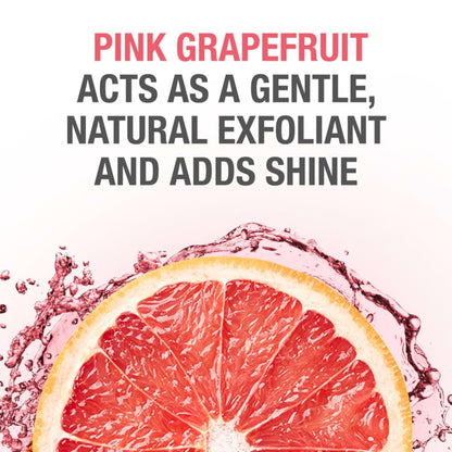 Neutrogena Exfoliating Healthy Scalp Clarify & Shine Conditioner for Oily Hair and Scalp, Anti-Residue Conditioner with Pink Grapefruit, Paraben & Phthalate-Free, Color-Safe, 12oz