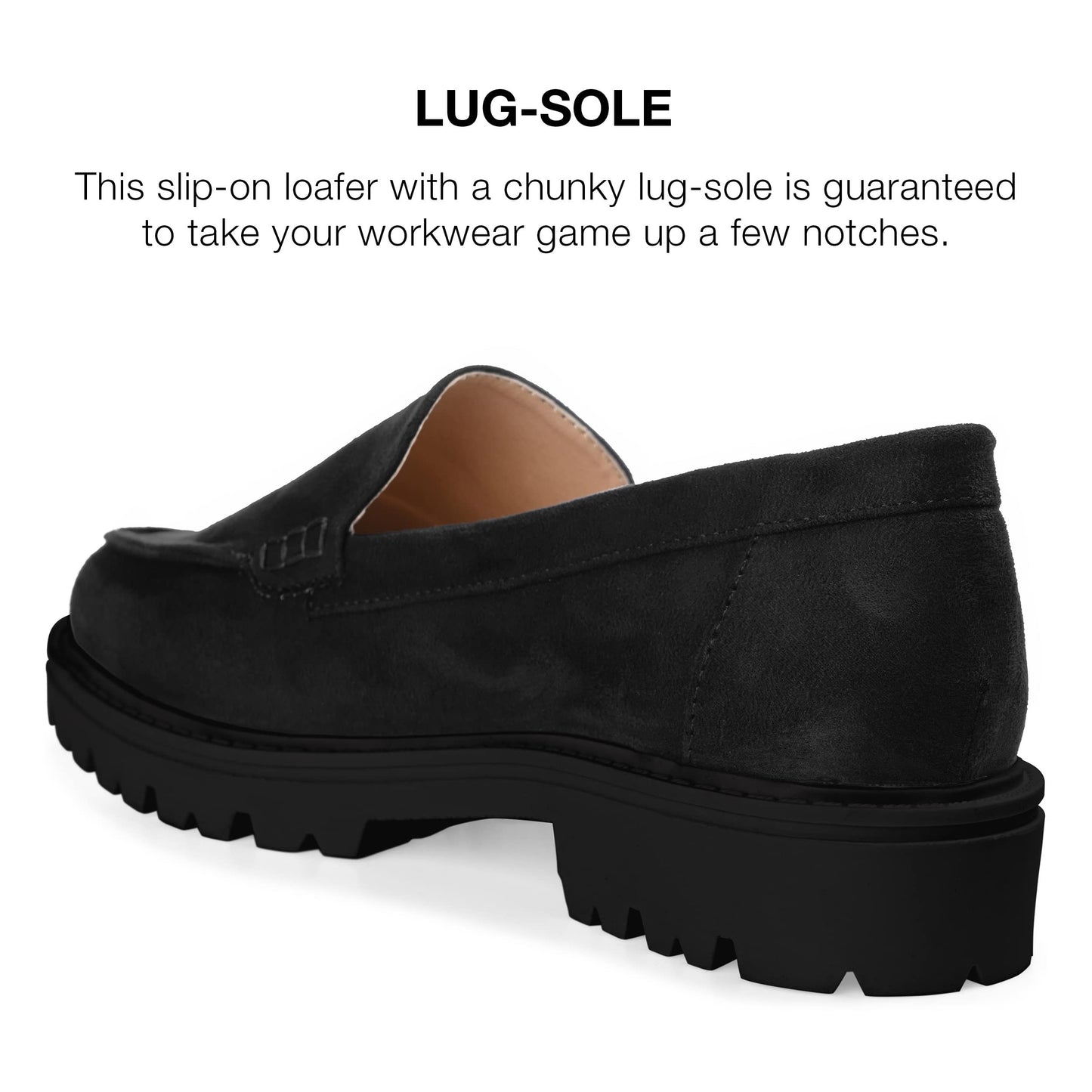 Journee Women's Comfort System Erika Medium and Wide Width Loafer