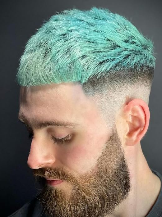 Crazy Color Peppermint Semi-Permanent Conditioning Hair Dye (150ml)