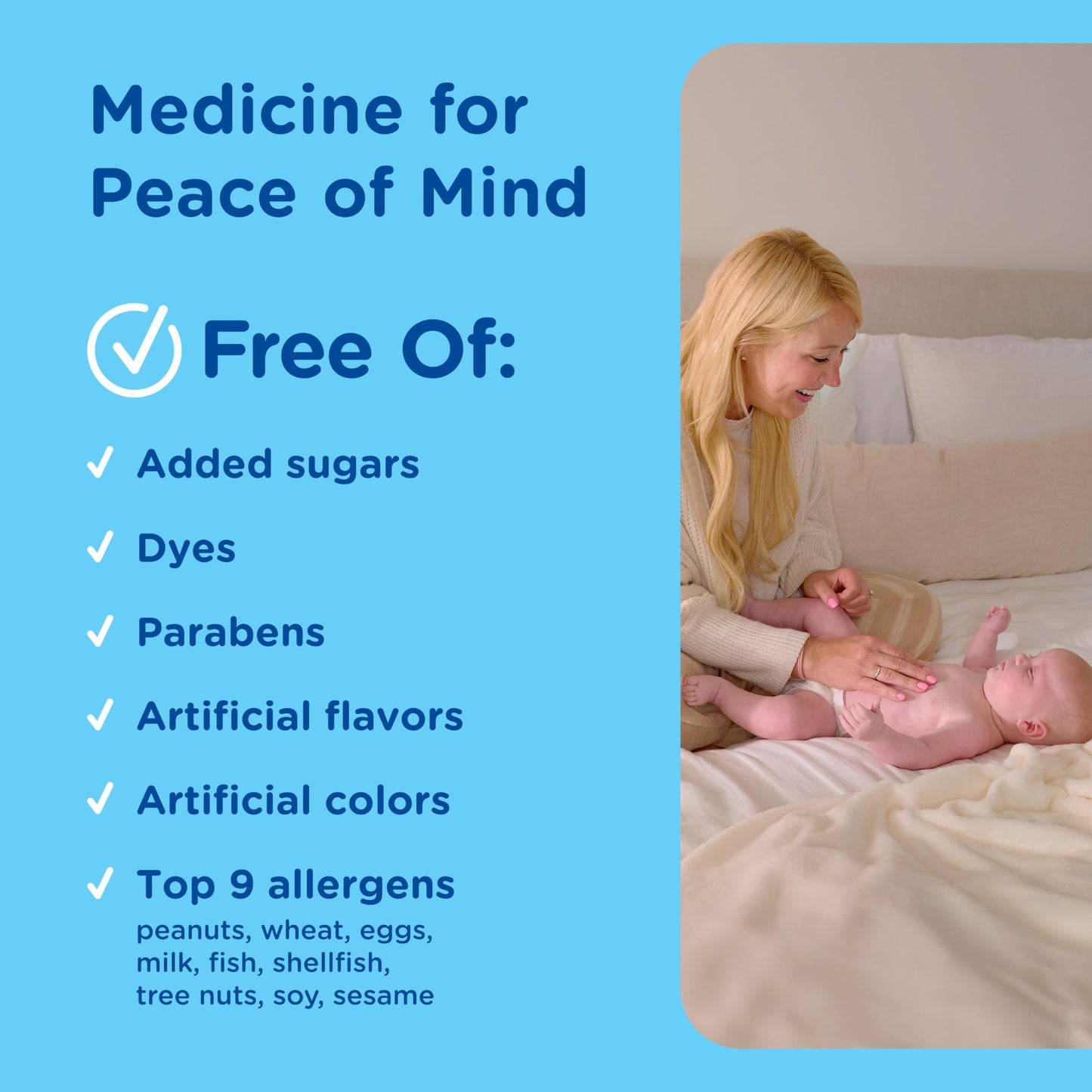 Mommy's Bliss Gas Relief Drops Bottle