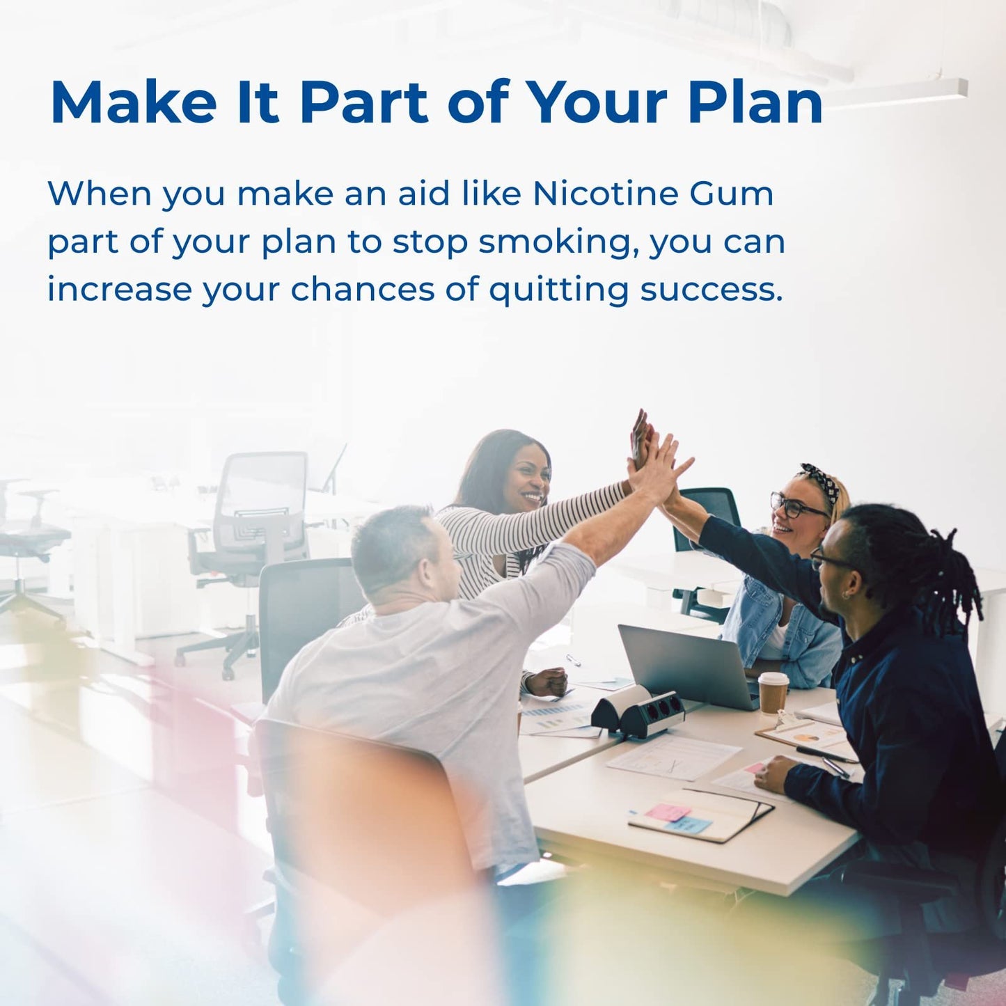 Rite Aid Nicotine Gum, Cool Mint Flavor, 4 mg - 100 Count | Quit Smoking Aid | Nicotine Replacement Gum | Stop Smoking Aids That Work | Chewing Gum to Help You Quit Smoking | Coated Nicotine Gum