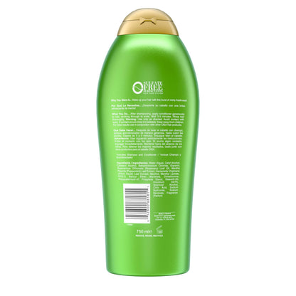 OGX Extra Strength Refreshing Scalp + Teatree Mint Conditioner