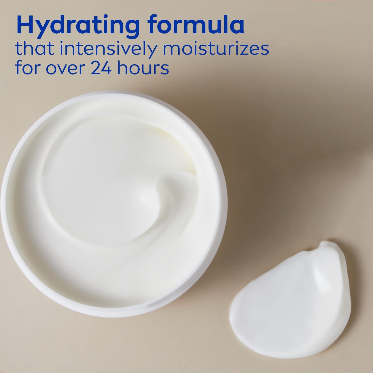 NIVEA Skin Firming Q10 Body Cream, 4-in-1 Body Moisturizer with Fresh Scent, Skin Firming Cream Enriched with Q10, 13.5 Oz Jar