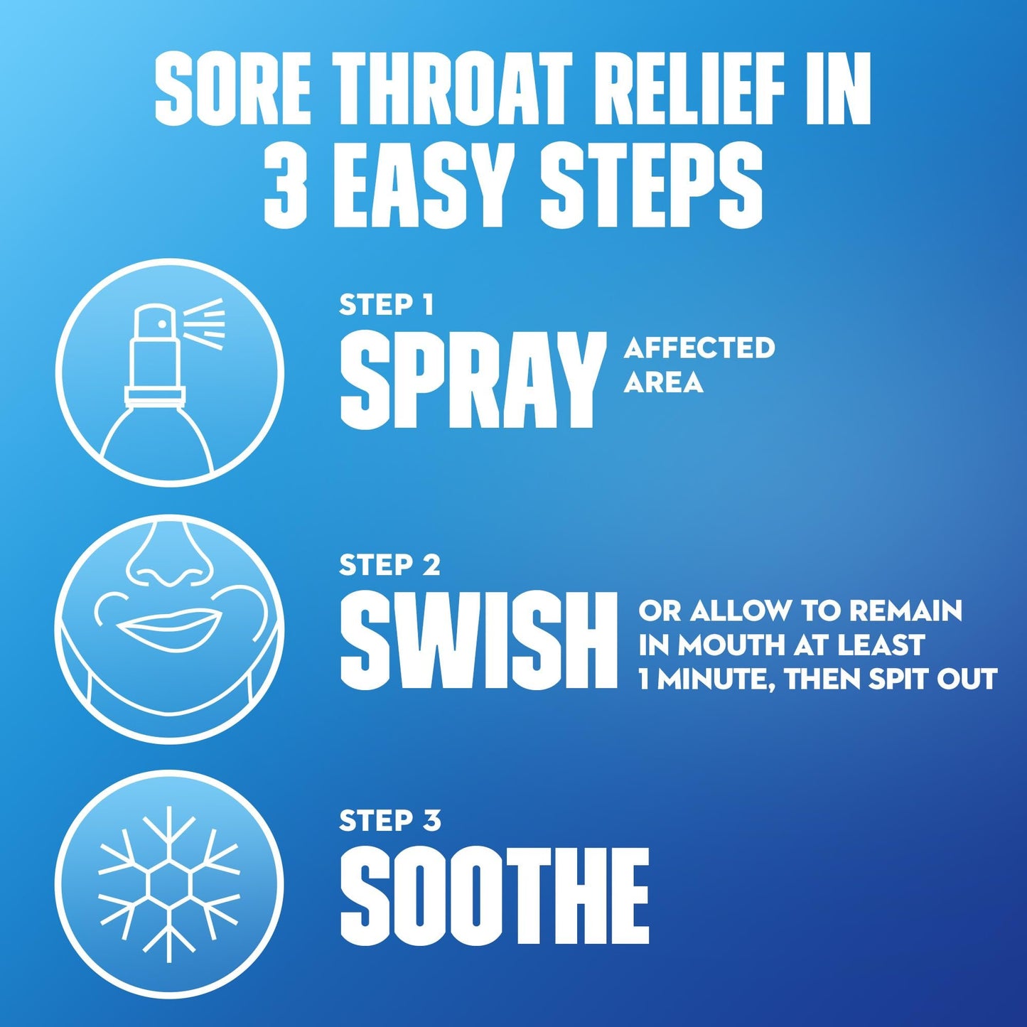 Mucinex Instasoothe Sore Throat Relief, Throat Numbing Spray Starts to Work On Contact, Sore Throat Pain Medicine, Relieves Pain, Cherry Flavor Throat Spray