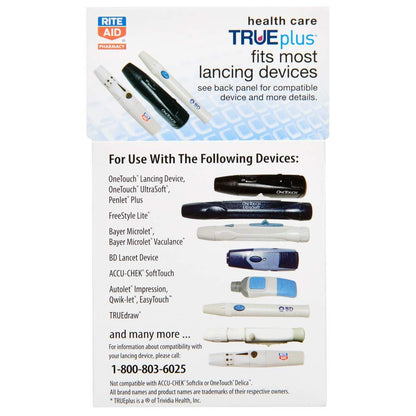 Rite Aid Lancets 30 Gauge, 100ct