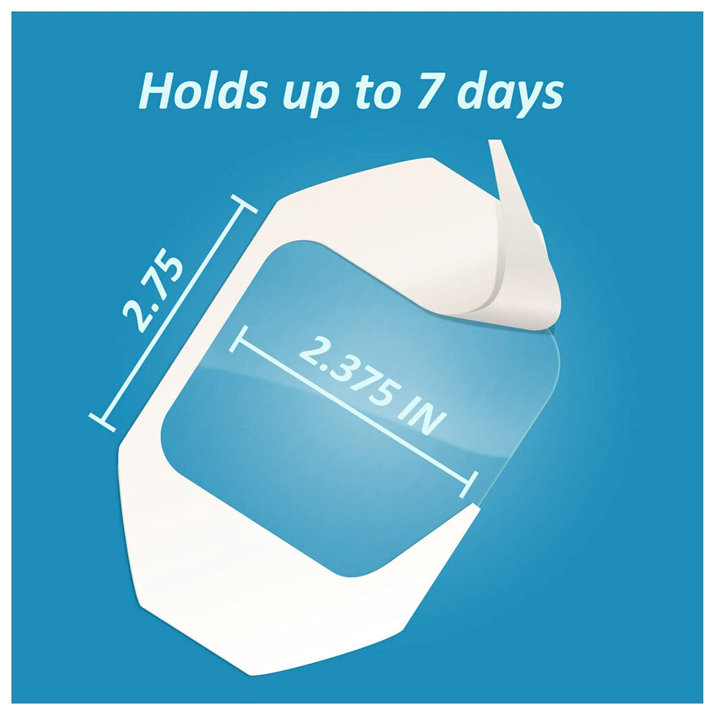 Nexcare Tegaderm Waterproof Transparent Dressing, Dirtproof, Germproof, Provides Protection to Minor Burns, Scrapes, Cuts, Blisters and Abrasions