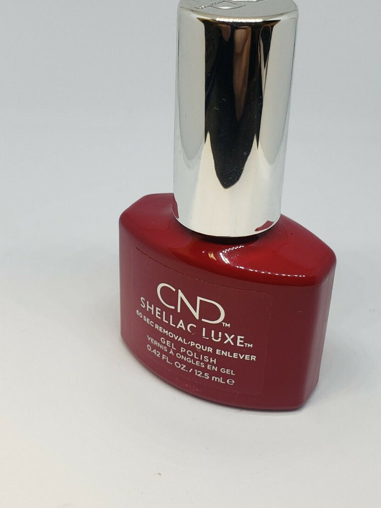 CND Shellac Luxe 60 Second Removal GEL POLISH - Choose From 75 Colors