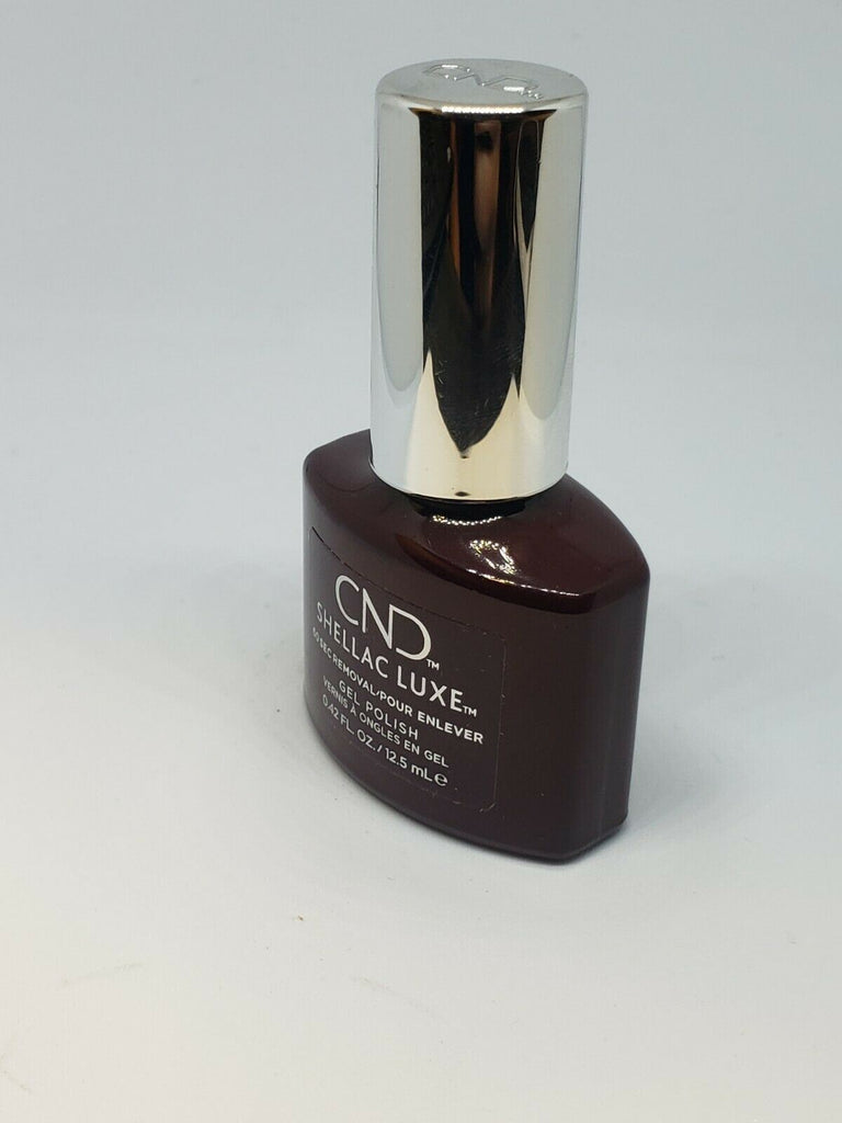 CND Shellac Luxe 60 Second Removal GEL POLISH - Choose From 75 Colors