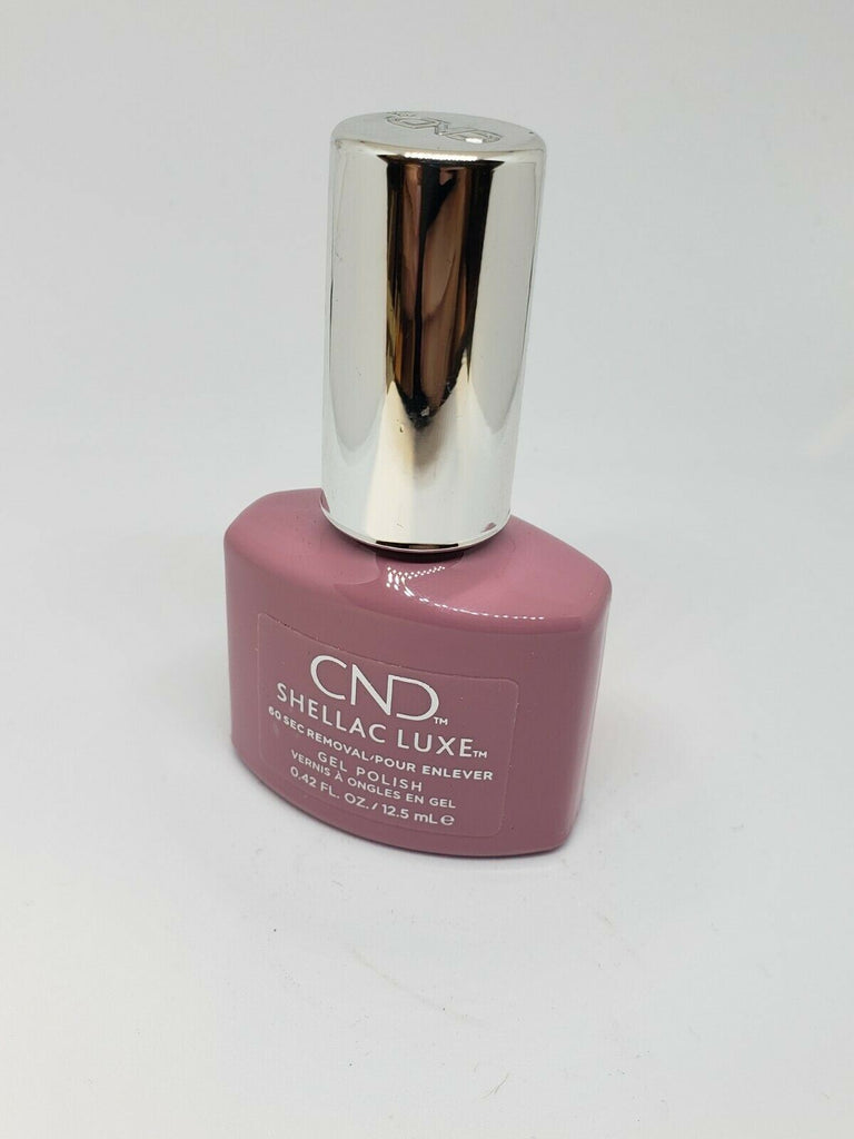 CND Shellac Luxe 60 Second Removal GEL POLISH - Choose From 75 Colors