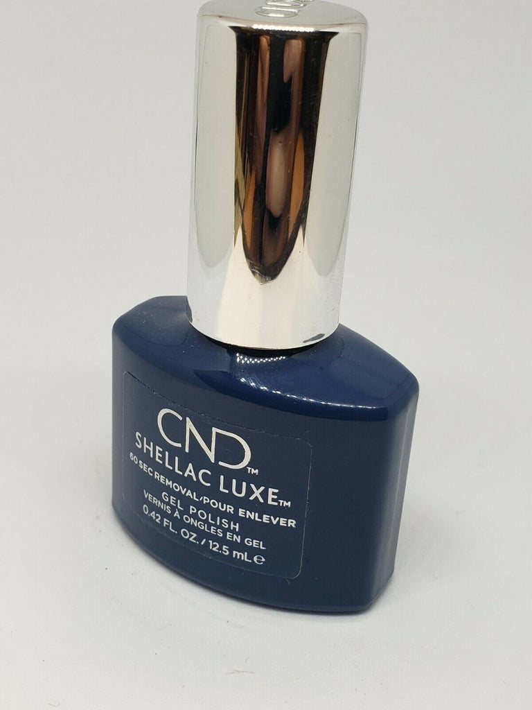 CND Shellac Luxe 60 Second Removal GEL POLISH - Choose From 75 Colors