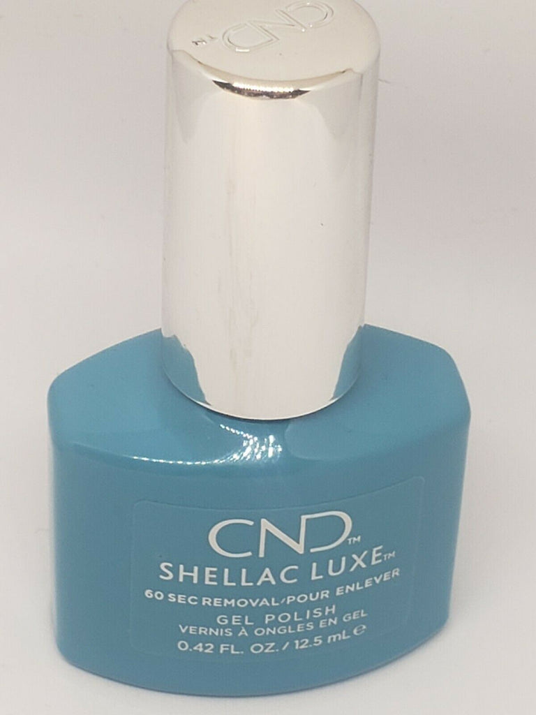 CND Shellac Luxe 60 Second Removal GEL POLISH - Choose From 75 Colors