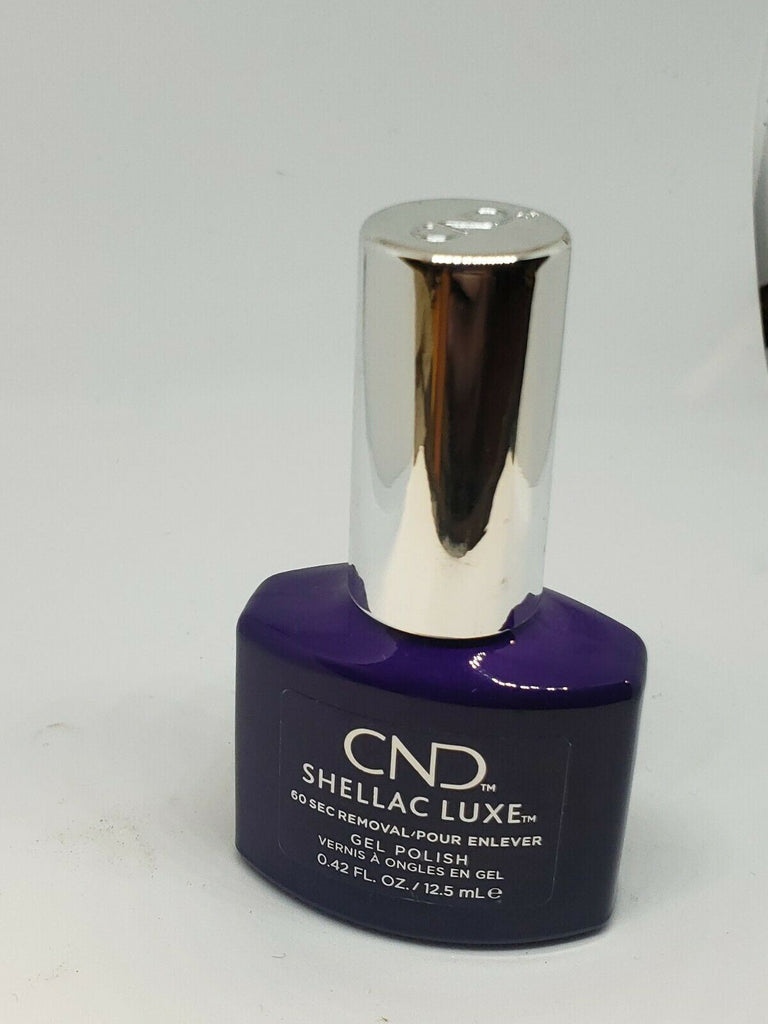 CND Shellac Luxe 60 Second Removal GEL POLISH - Choose From 75 Colors