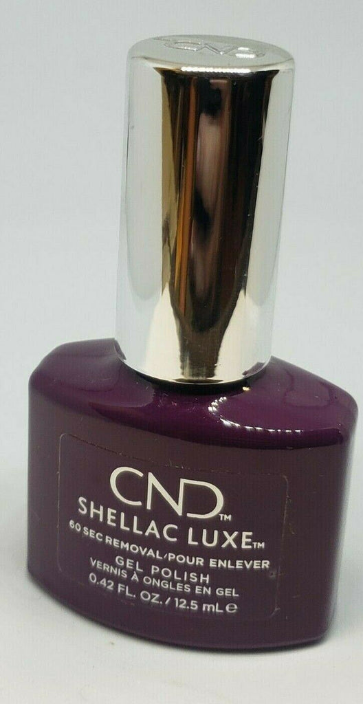 CND Shellac Luxe 60 Second Removal GEL POLISH - Choose From 75 Colors