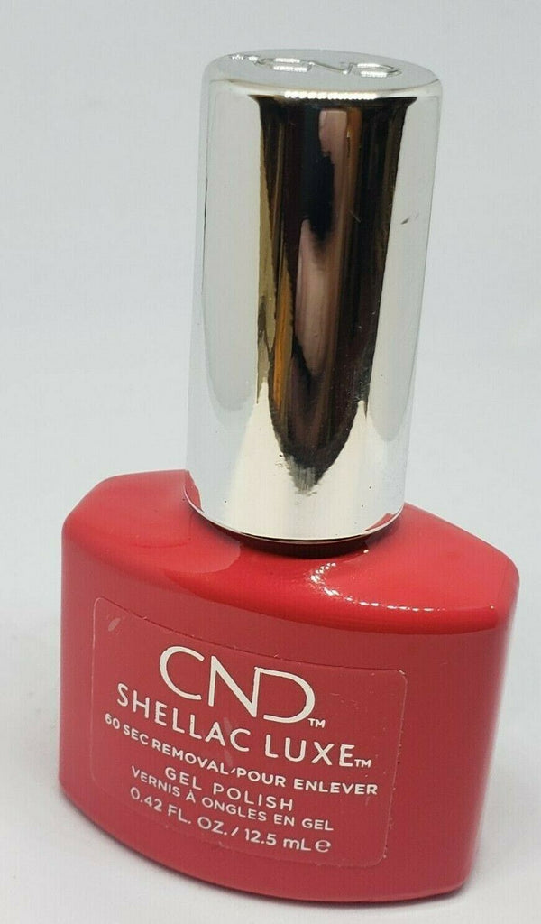 CND Shellac Luxe 60 Second Removal GEL POLISH - Choose From 75 Colors