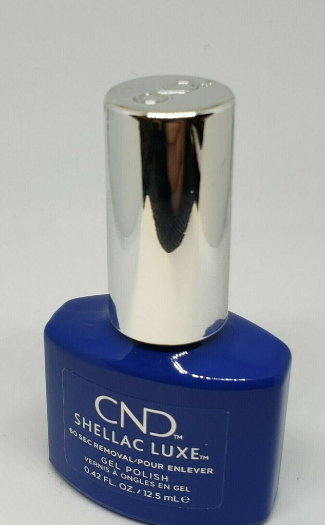 CND Shellac Luxe 60 Second Removal GEL POLISH - Choose From 75 Colors