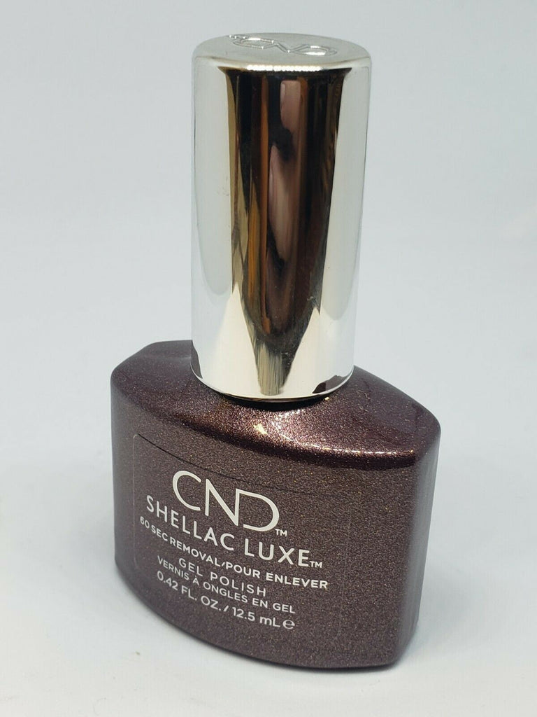 CND Shellac Luxe 60 Second Removal GEL POLISH - Choose From 75 Colors