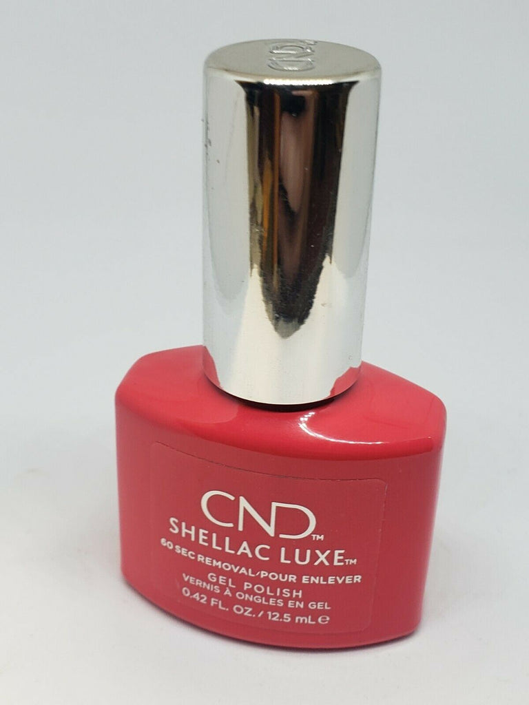 CND Shellac Luxe 60 Second Removal GEL POLISH - Choose From 75 Colors