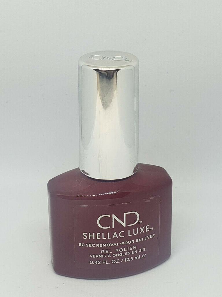 CND Shellac Luxe 60 Second Removal GEL POLISH - Choose From 75 Colors