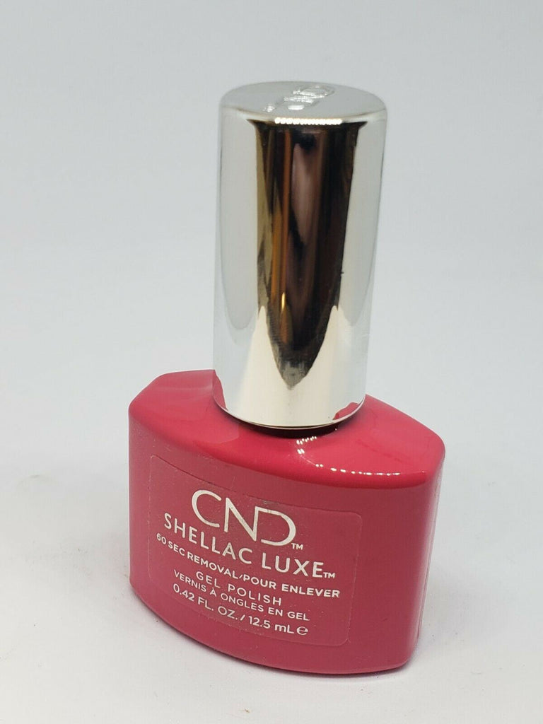 CND Shellac Luxe 60 Second Removal GEL POLISH - Choose From 75 Colors