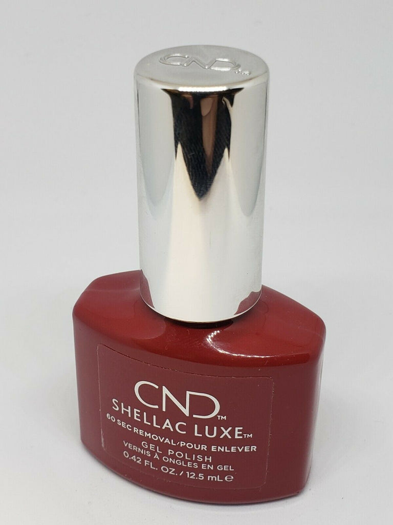 CND Shellac Luxe 60 Second Removal GEL POLISH - Choose From 75 Colors