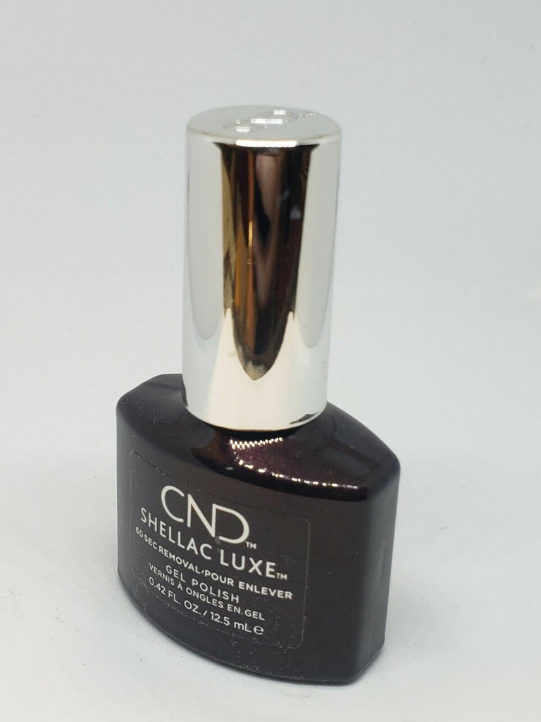 CND Shellac Luxe 60 Second Removal GEL POLISH - Choose From 75 Colors