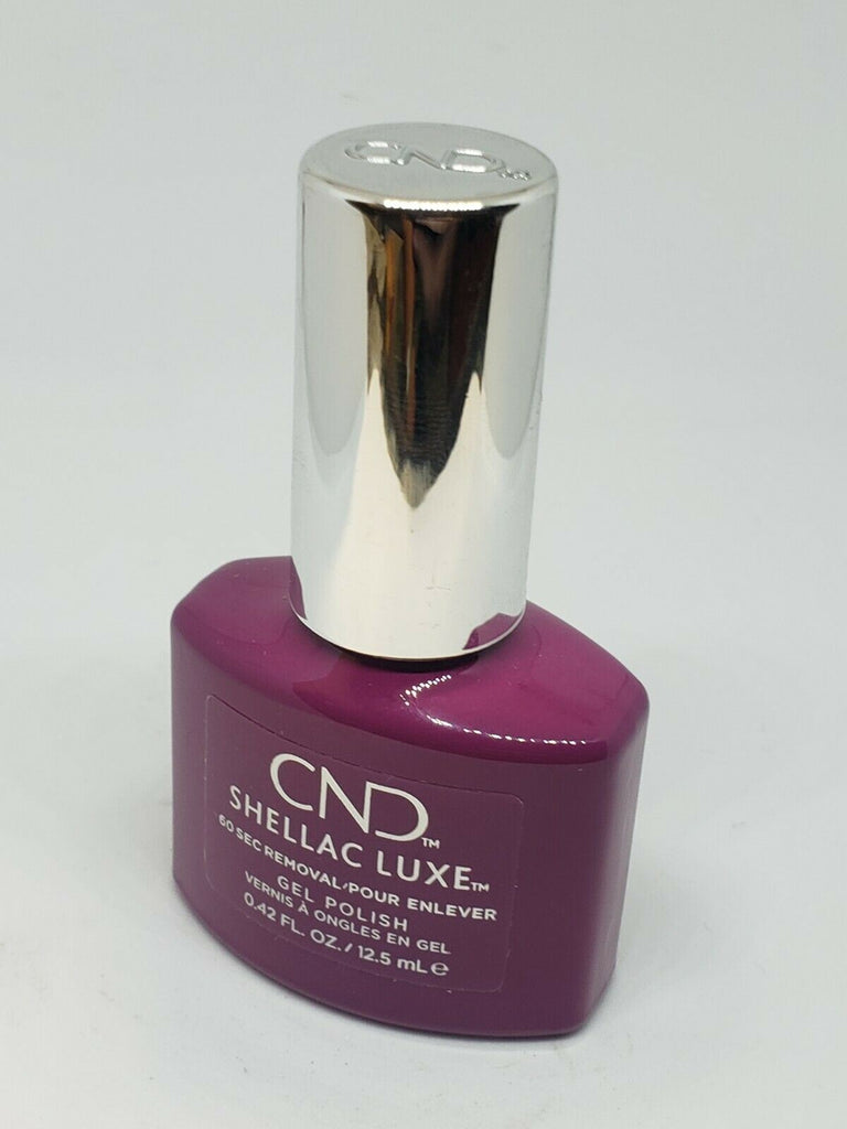 CND Shellac Luxe 60 Second Removal GEL POLISH - Choose From 75 Colors