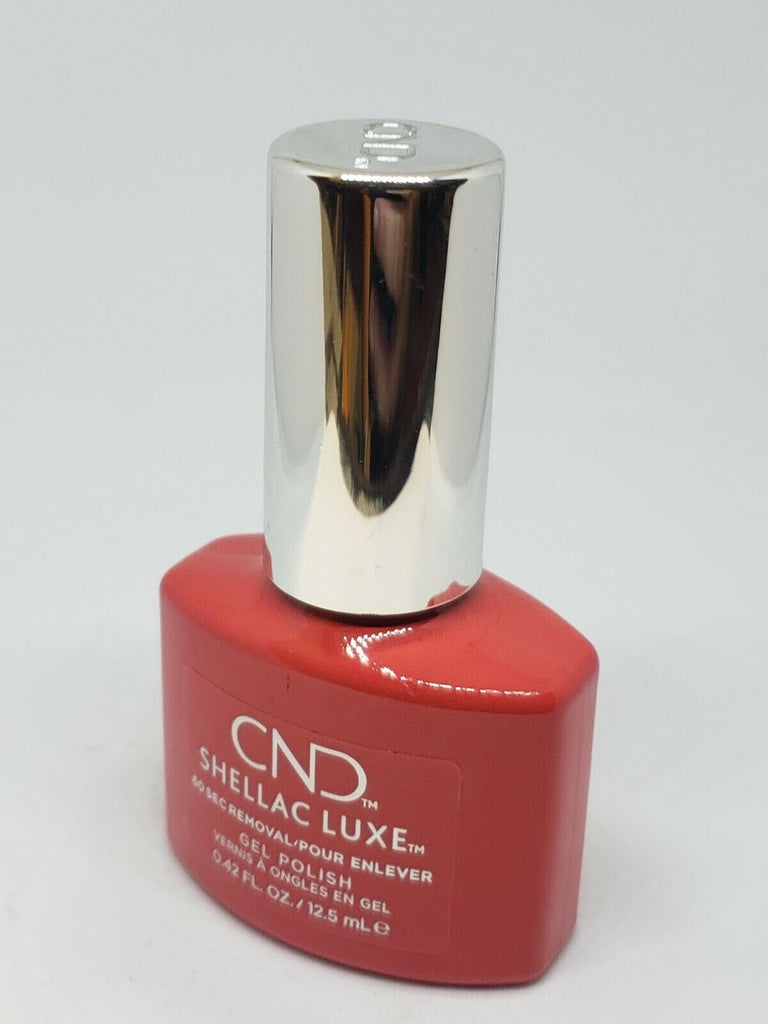 CND Shellac Luxe 60 Second Removal GEL POLISH - Choose From 75 Colors