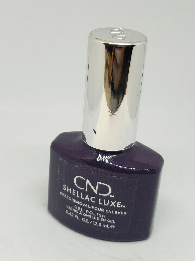 CND Shellac Luxe 60 Second Removal GEL POLISH - Choose From 75 Colors