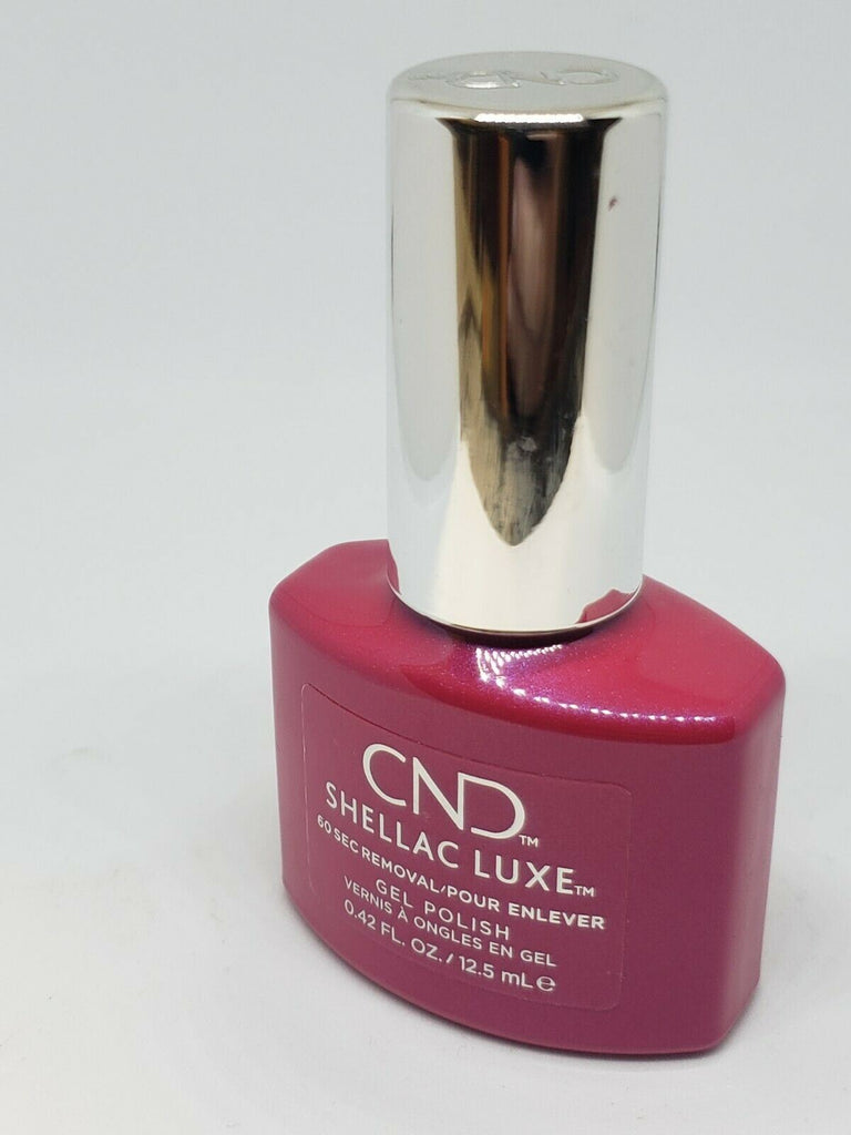 CND Shellac Luxe 60 Second Removal GEL POLISH - Choose From 75 Colors