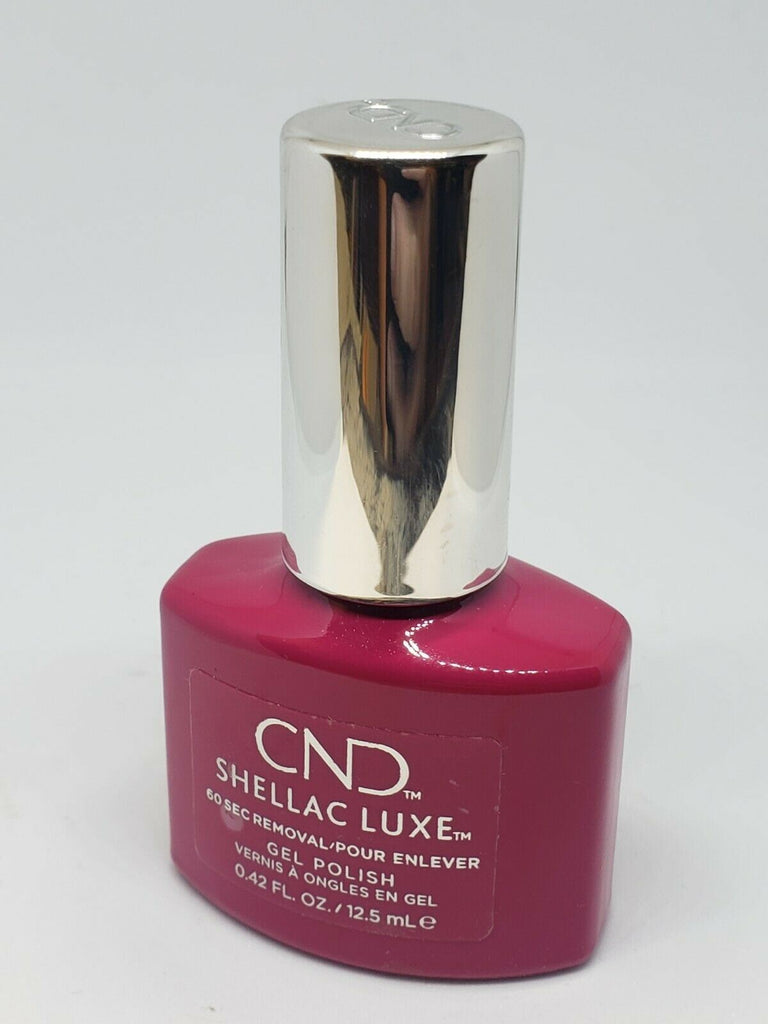 CND Shellac Luxe 60 Second Removal GEL POLISH - Choose From 75 Colors