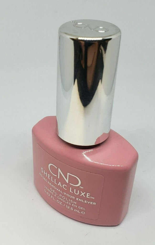 CND Shellac Luxe 60 Second Removal GEL POLISH - Choose From 75 Colors