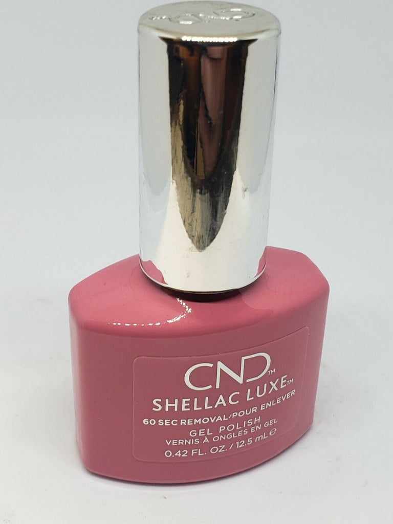 CND Shellac Luxe 60 Second Removal GEL POLISH - Choose From 75 Colors