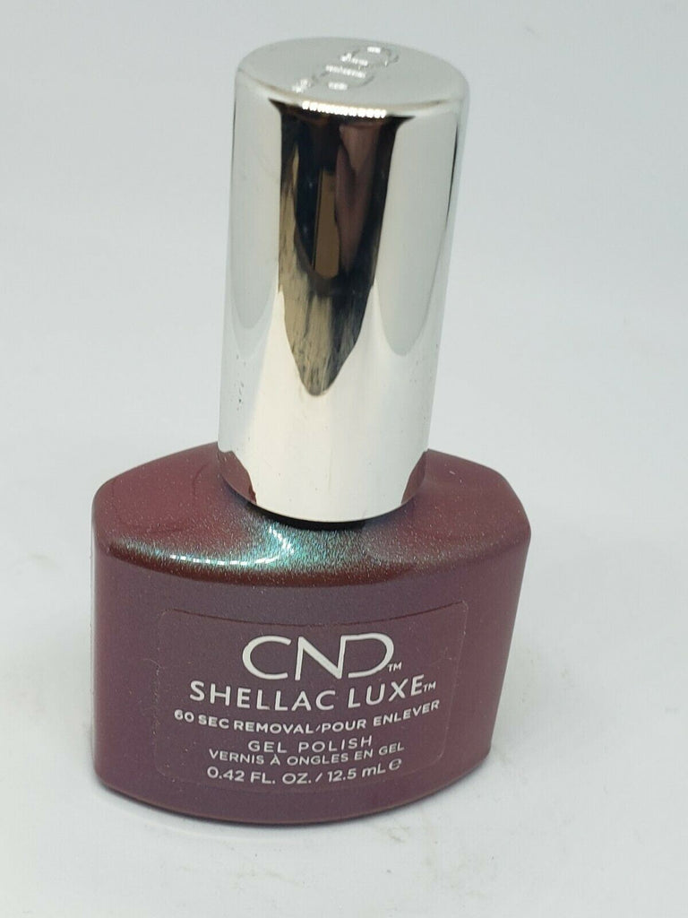 CND Shellac Luxe 60 Second Removal GEL POLISH - Choose From 75 Colors