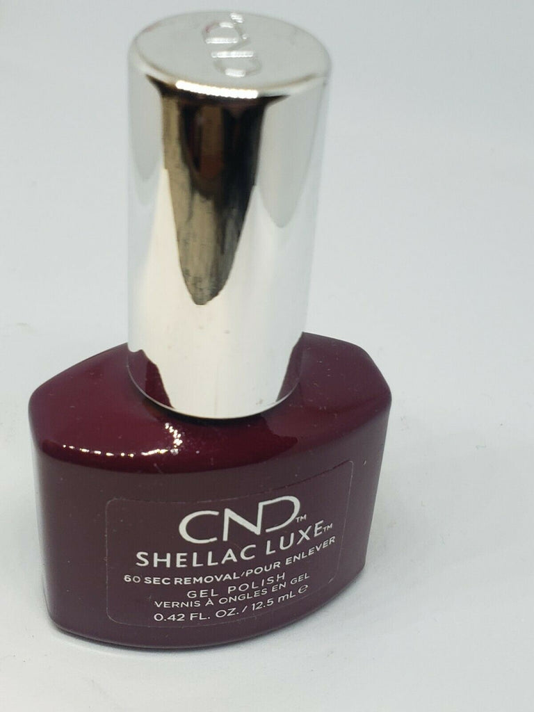 CND Shellac Luxe 60 Second Removal GEL POLISH - Choose From 75 Colors