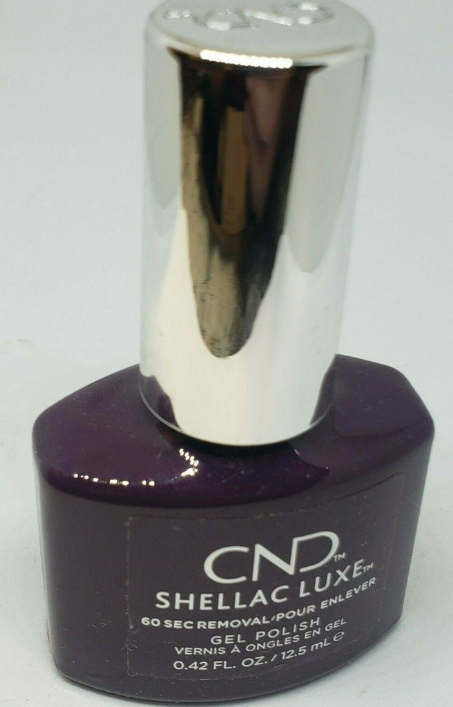 CND Shellac Luxe 60 Second Removal GEL POLISH - Choose From 75 Colors