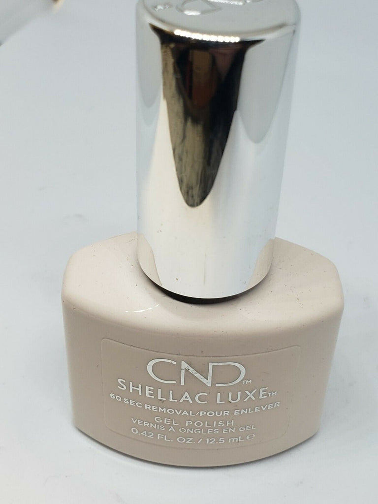 CND Shellac Luxe 60 Second Removal GEL POLISH - Choose From 75 Colors