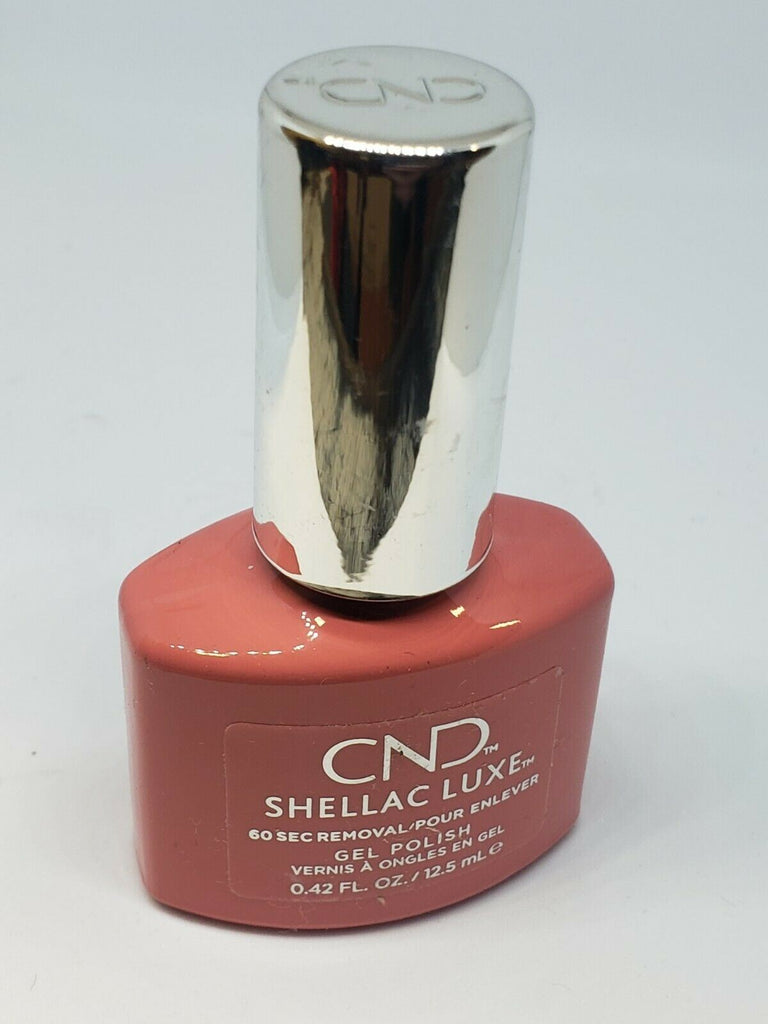 CND Shellac Luxe 60 Second Removal GEL POLISH - Choose From 75 Colors