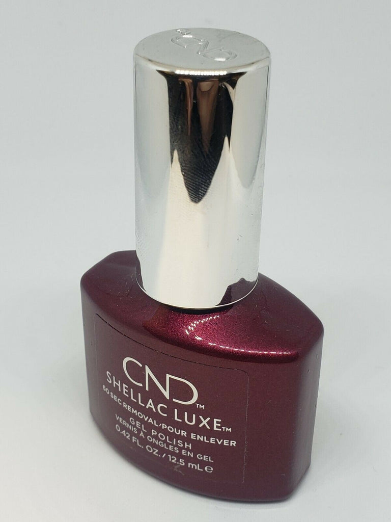 CND Shellac Luxe 60 Second Removal GEL POLISH - Choose From 75 Colors