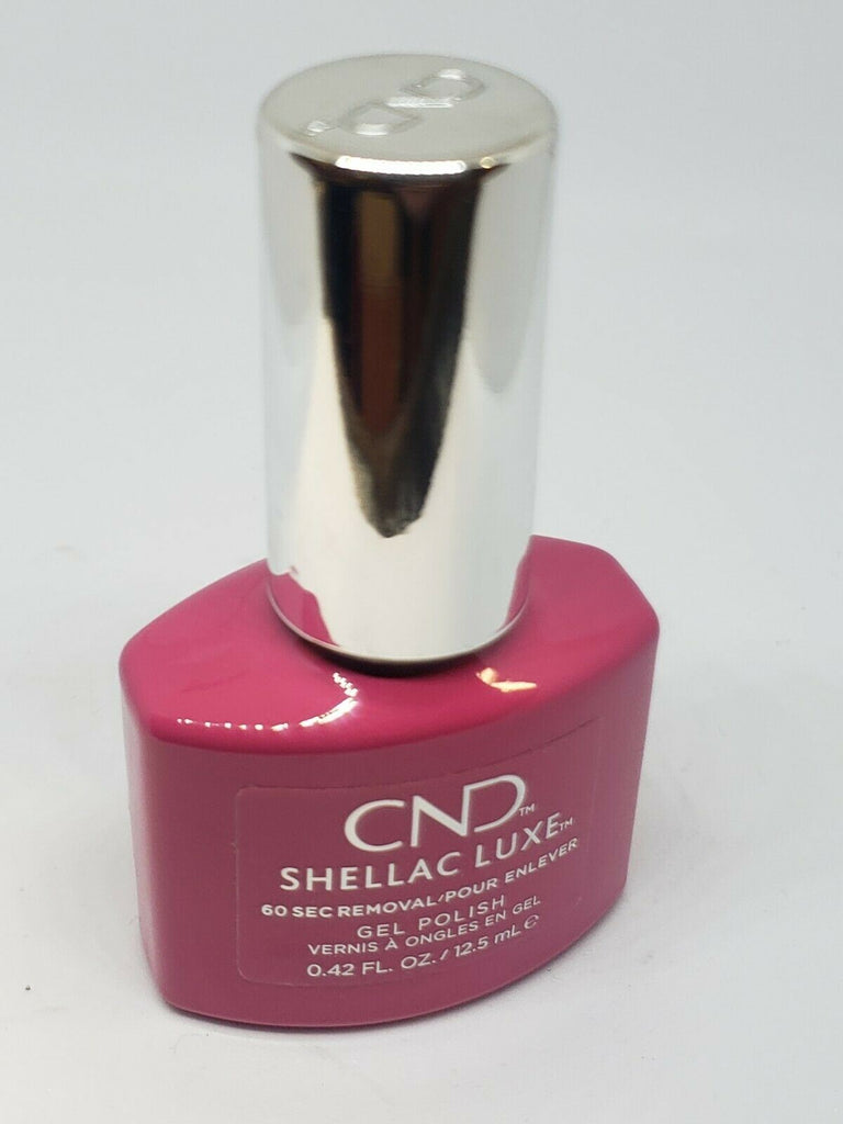 CND Shellac Luxe 60 Second Removal GEL POLISH - Choose From 75 Colors