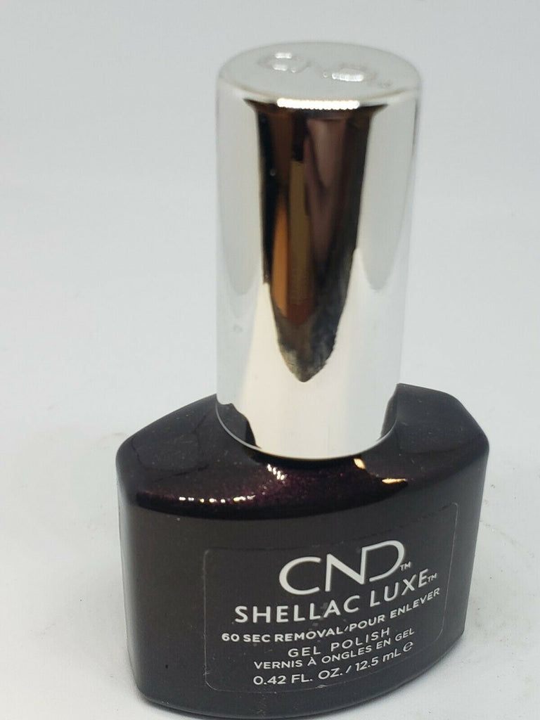 CND Shellac Luxe 60 Second Removal GEL POLISH - Choose From 75 Colors