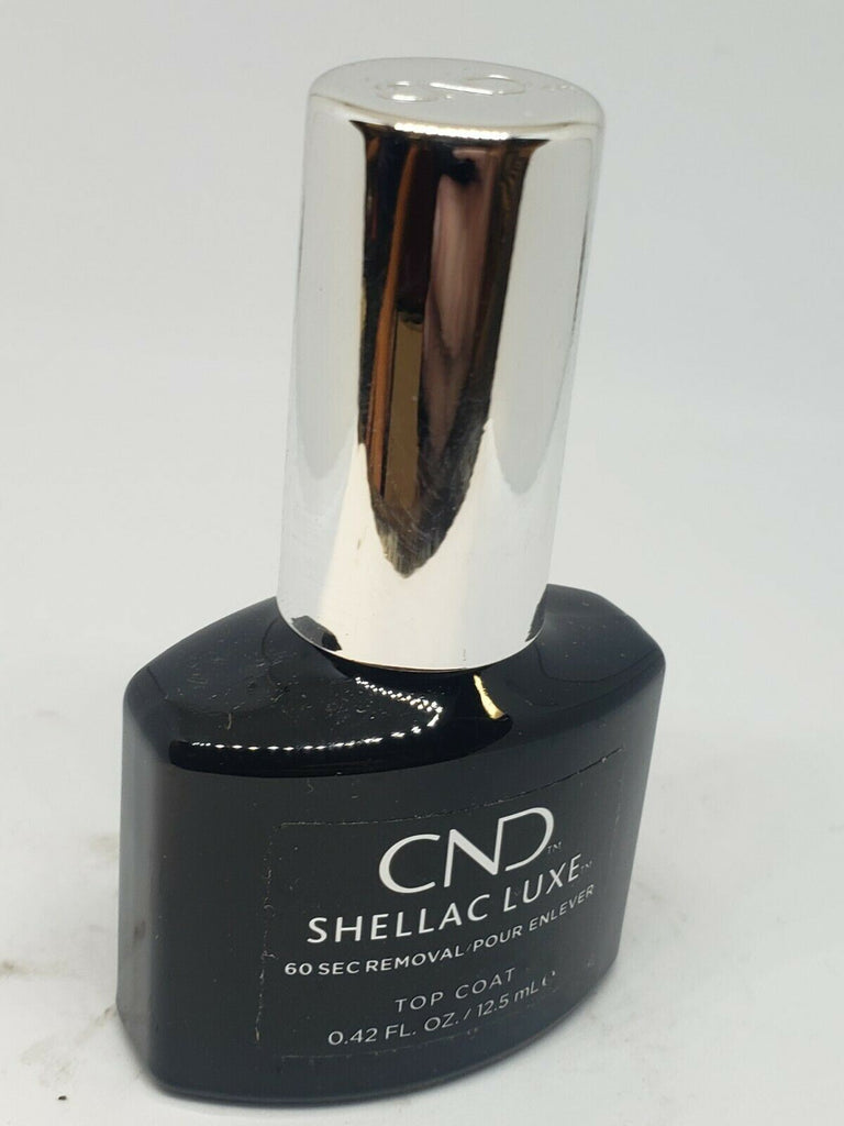 CND Shellac Luxe 60 Second Removal GEL POLISH - Choose From 75 Colors