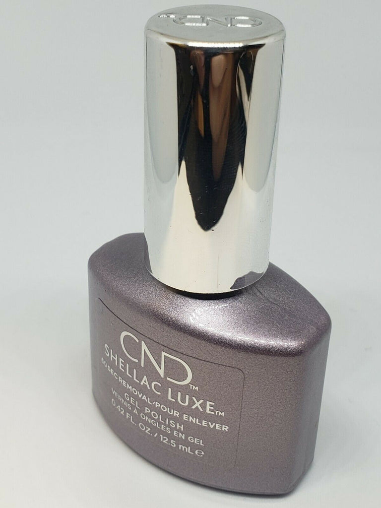 CND Shellac Luxe 60 Second Removal GEL POLISH - Choose From 75 Colors