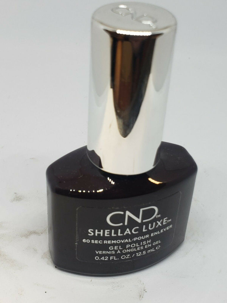 CND Shellac Luxe 60 Second Removal GEL POLISH - Choose From 75 Colors